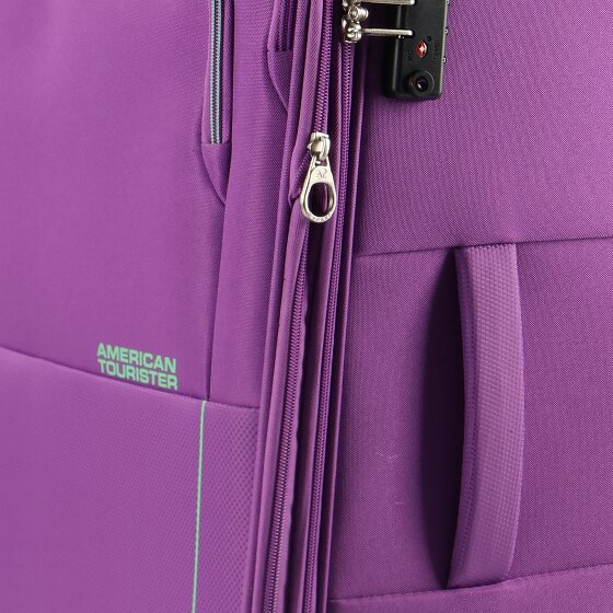 American Tourister Air Wave 4 Rollen Kofferset 3-teilig mit Dehnfalte