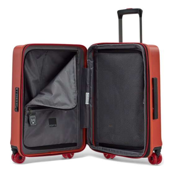 Stratic Buzz 4 Rollen Kabinentrolley S 54 cm