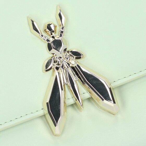 Patrizia Pepe Essential Fly Schultertasche Leder 22 cm