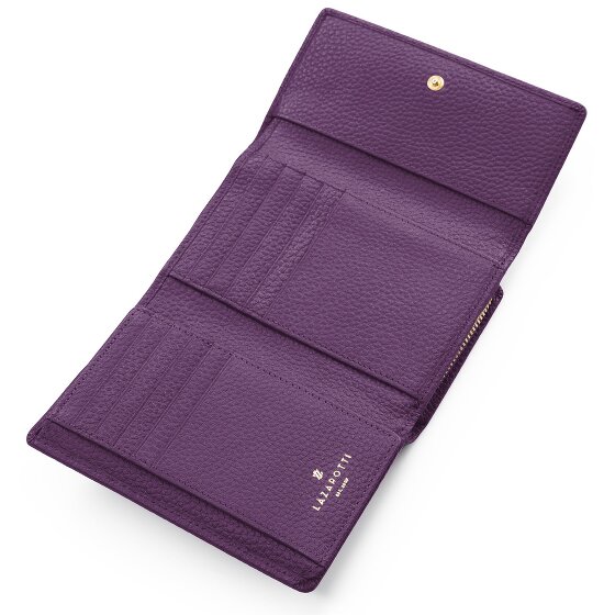 Lazarotti Bologna Leather Geldbörse Leder 14 cm