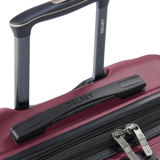 Delsey Paris Meteor 4 Rollen Trolley 68 cm mit Dehnfalte