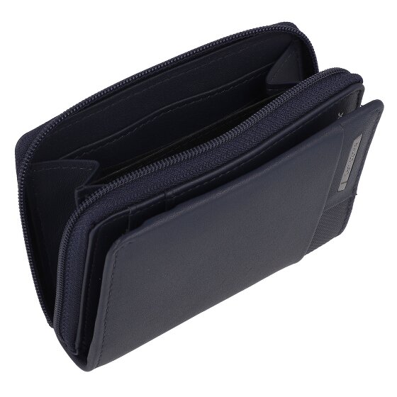 Samsonite Pro-DLX 6 Geldbörse RFID Schutz Leder 8 cm