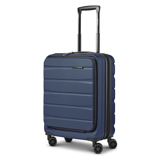 Franky Munich 4.0 4 Rollen Kabinentrolley 55 cm Laptopfach mit Dehnfalte