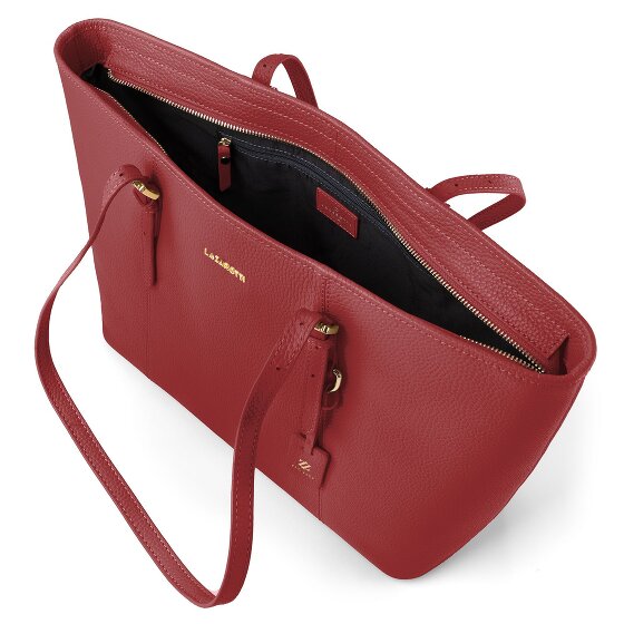 Lazarotti Bologna Leather XL Shopper Tasche Leder 35 cm