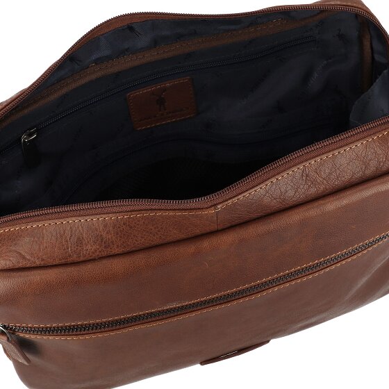 Jack Kinsky Porto Umhängetasche Leder 33 cm