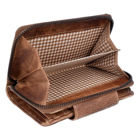 Jack Kinsky Nassau 511 Geldbörse Leder 10 cm