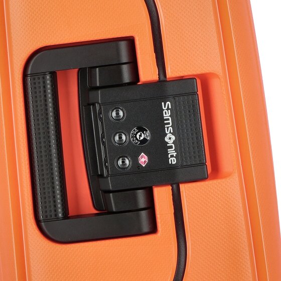 Samsonite S'Cure Spinner 4-Rollen Kabinentrolley 55 cm