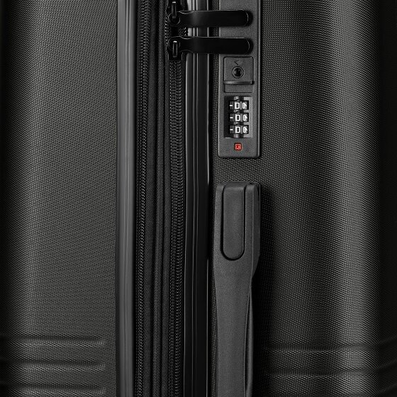 camel active Hanoi 4 Rollen Kofferset 3-teilig mit Dehnfalte