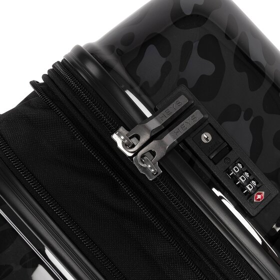 Heys Elite Fashion 4 Rollen Kabinentrolley S 53 cm mit Dehnfalte