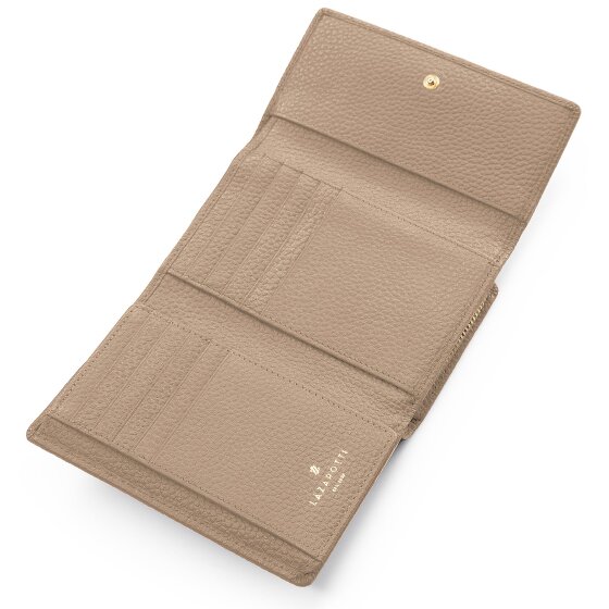 Lazarotti Bologna Leather Geldbörse Leder 14 cm