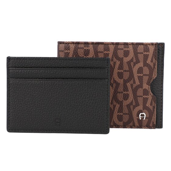 AIGNER Icon Cover Geldbörse RFID Leder 11 cm
