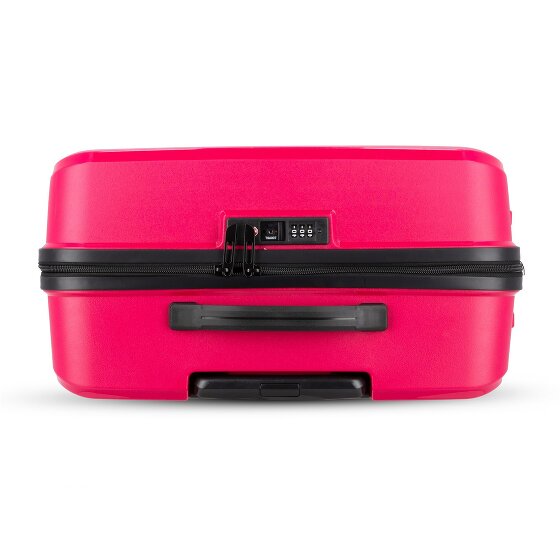 d&n Travel Line 4000 4-Rollen Trolley 66 cm