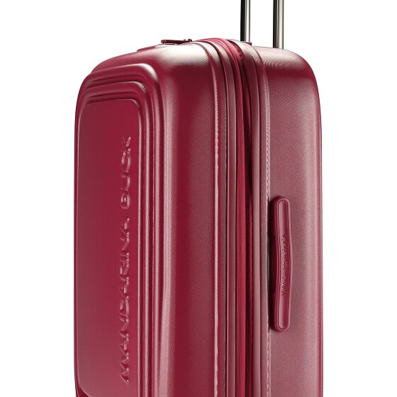 Mandarina Duck Logoduck + 4 Rollen Trolley L 75 cm