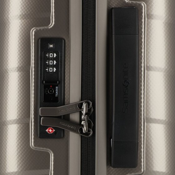 Samsonite Attrix 4 Rollen Kabinentrolley 55 cm mit Dehnfalte