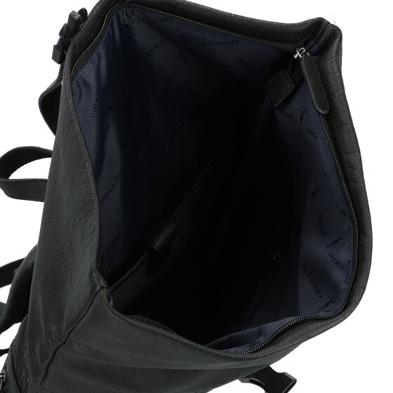Jack Kinsky Porto Daypack Leder 43 cm Laptopfach