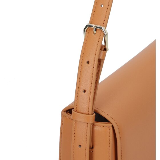 Patrizia Pepe Essential Fly Schultertasche Leder 31 cm