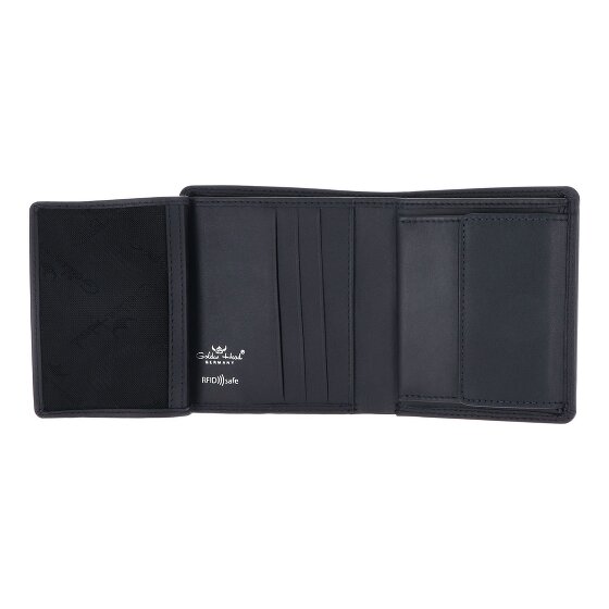 Golden Head Polo Geldbörse RFID Schutz Leder 10.5 cm