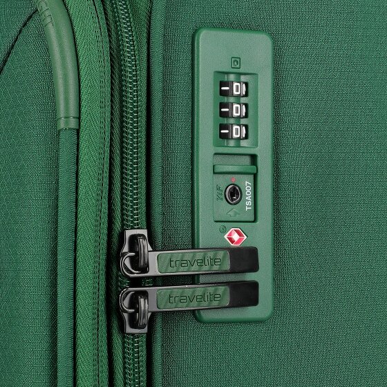 Travelite Skaii 4 Rollen Trolley L 78 cm mit Dehnfalte