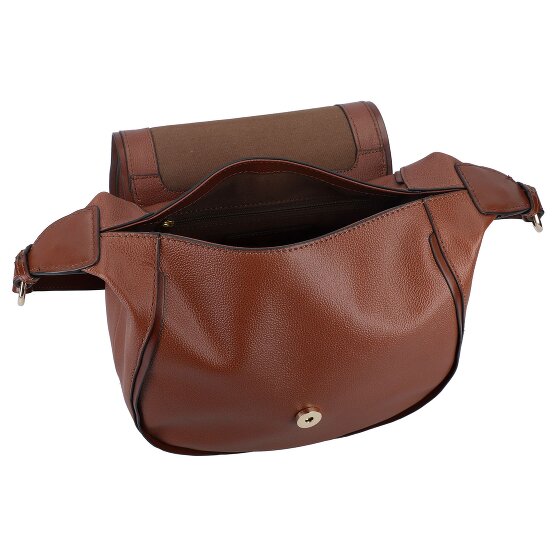 The Bridge Domitilla Umhängetasche Leder 26 cm
