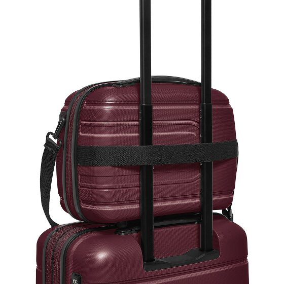 Redolz Essentials 11 4 Rollen Kabinentrolley 55 cm mit Dehnfalte