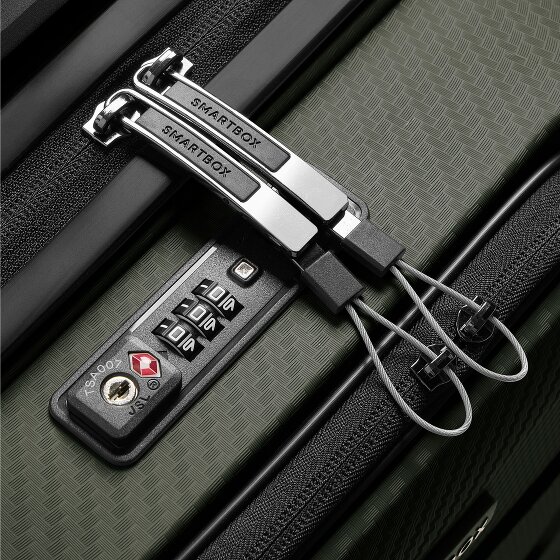 Smartbox Edition 01 4 Rollen Kabinentrolley 55 cm Laptopfach