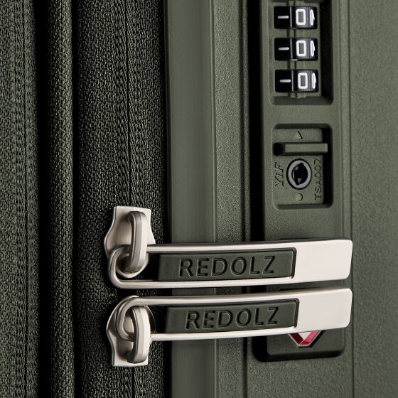Redolz Essentials 01 4 Rollen Trolley M 66 cm mit Dehnfalte