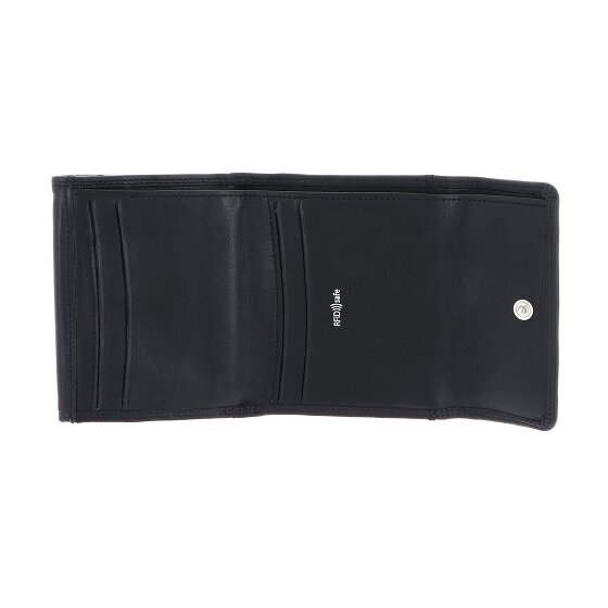 Golden Head Polo Geldbörse RFID Schutz Leder 10 cm