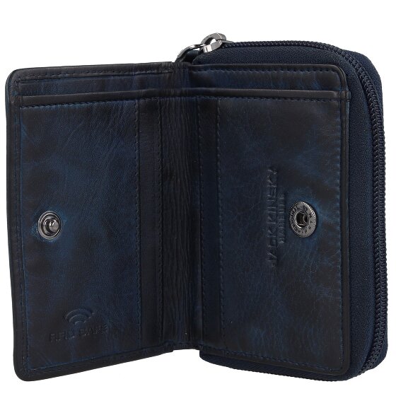 Jack Kinsky Nelson Geldbörse RFID Leder 11 cm