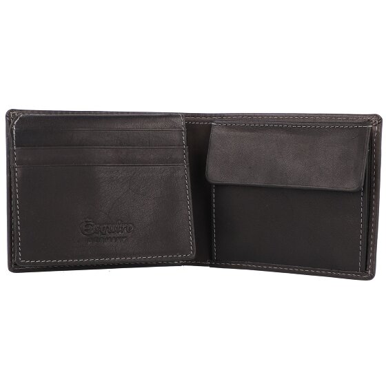 Esquire Dallas Geldbörse Leder 10 cm
