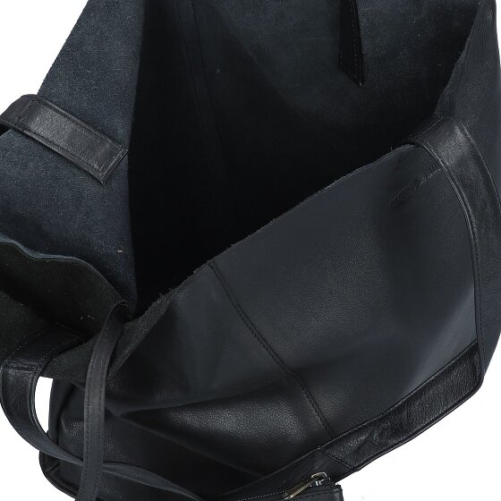 Greenburry Nappa Shopper Tasche Leder 43 cm