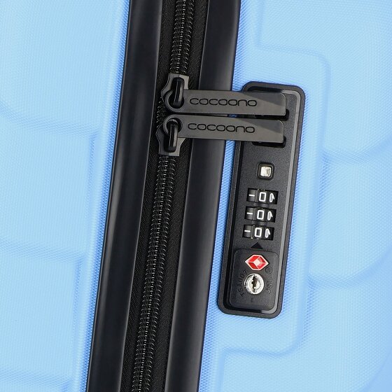 Cocoono Larnaka 4 Rollen Kabinentrolley 55 cm