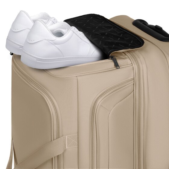 Redolz Duffle Essentials 2-Rollen Reisetasche 70 cm L mit Dehnfalte