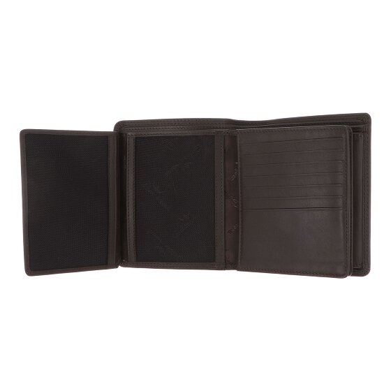 Golden Head Polo Geldbörse RFID Schutz Leder 13 cm