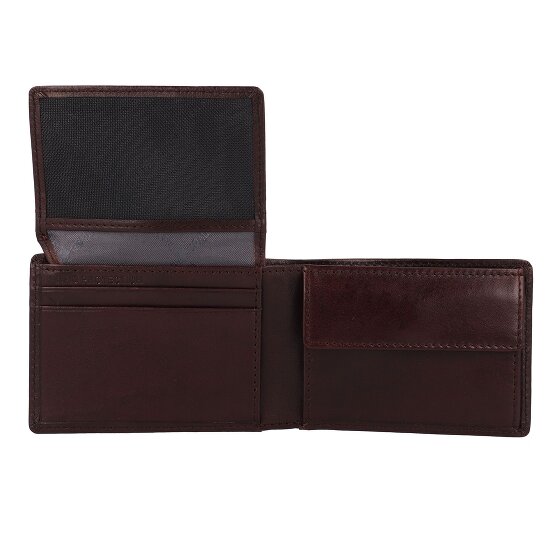 Braun Büffel Arezzo Geldbörse RFID Schutz Leder 10.5 cm