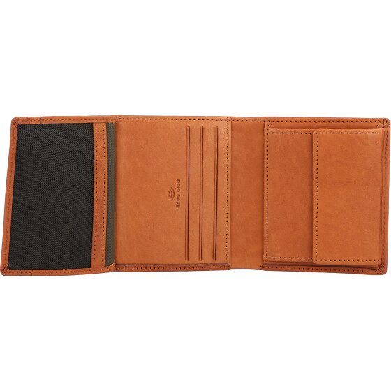Strellson Blackwall BillFold V7 Geldbörse RFID Leder 9 cm