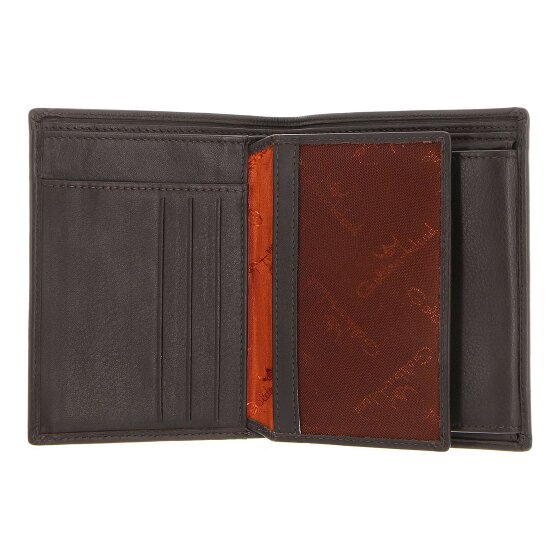 Golden Head Dublin Geldbörse RFID Schutz Leder 13 cm
