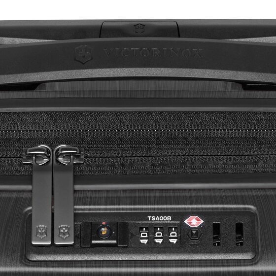 Victorinox Spectra Pro 4 Rollen Kabinentrolley 55 cm Laptopfach mit Dehnfalte