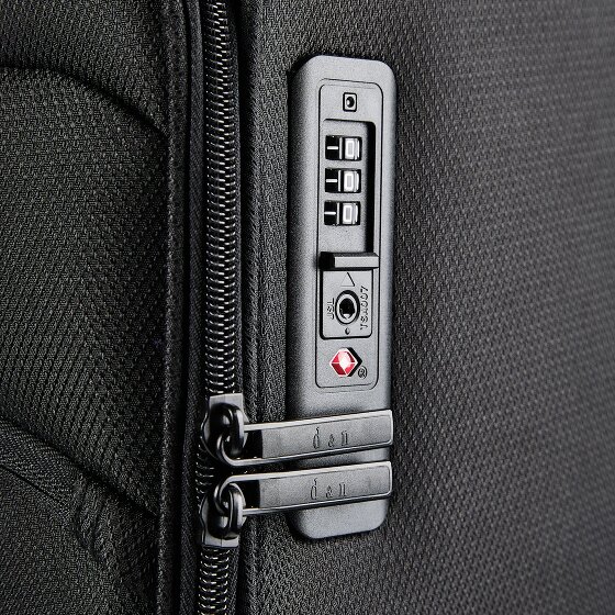 d&n Travel Line 9804 4 Rollen Kabinentrolley S 55 cm