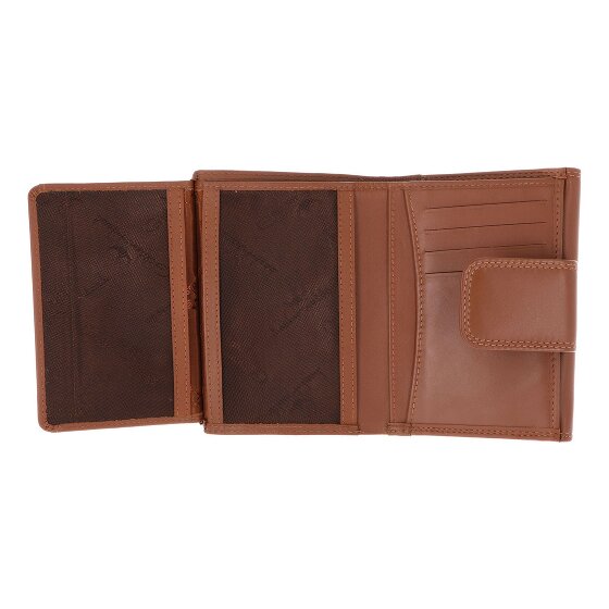 Golden Head Polo Geldbörse RFID Leder 12 cm