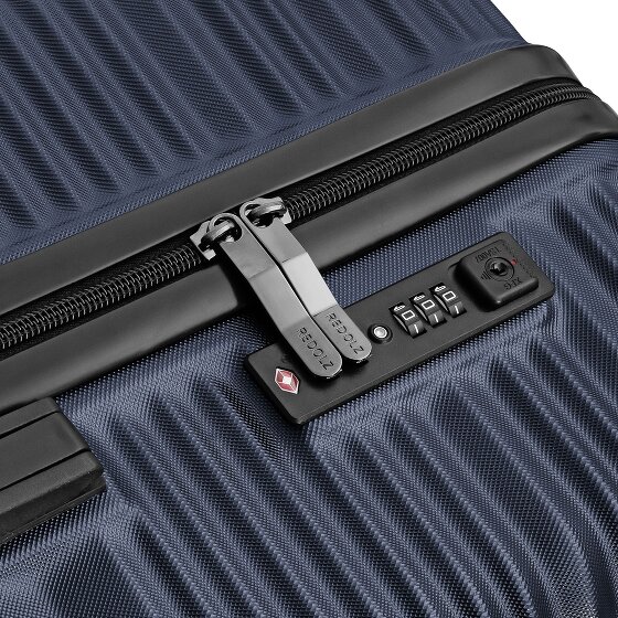 Redolz Essentials 16 3-SET 4 Rollen Kofferset 3-teilig