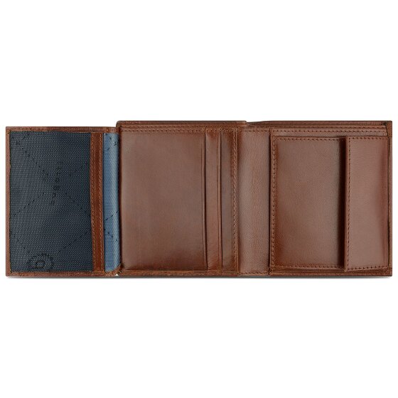 Bugatti Nobile Geldbörse RFID Schutz Leder 10 cm