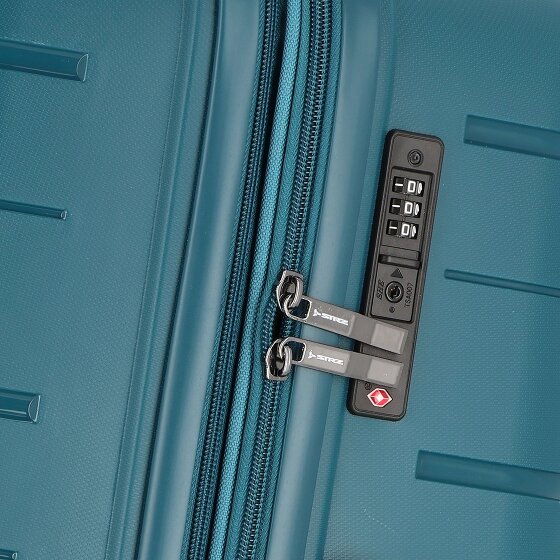 Polestream Strz by Asteroid 4 Rollen Trolley M 64 cm mit Dehnfalte