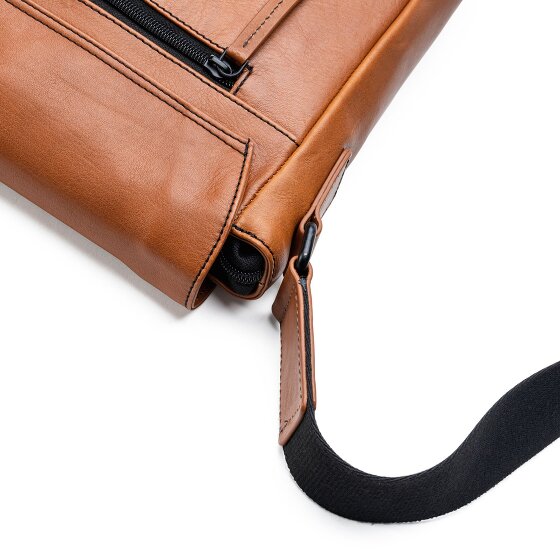 Farmhood Memphis Aktentaschen Messenger Leder 38 cm Laptopfach