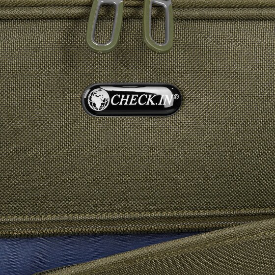 Check.In Sevilla 3.0 4 Rollen Kabinentrolley S 53 cm