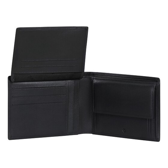 Samsonite Attack 3.0 Geldbörse RFID Schutz Leder 9.5 cm