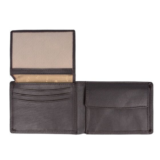 Esquire Duo Geldbörse Leder 11 cm