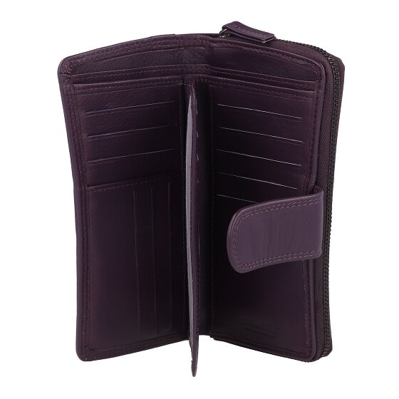 Greenburry Spongy Geldbörse Leder 9,5 cm