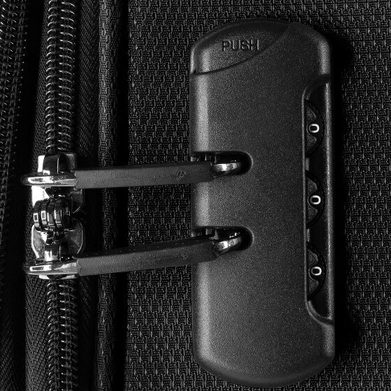 Bugatti Valencia Soft 4 Rollen Trolley M 65 cm mit Dehnfalte