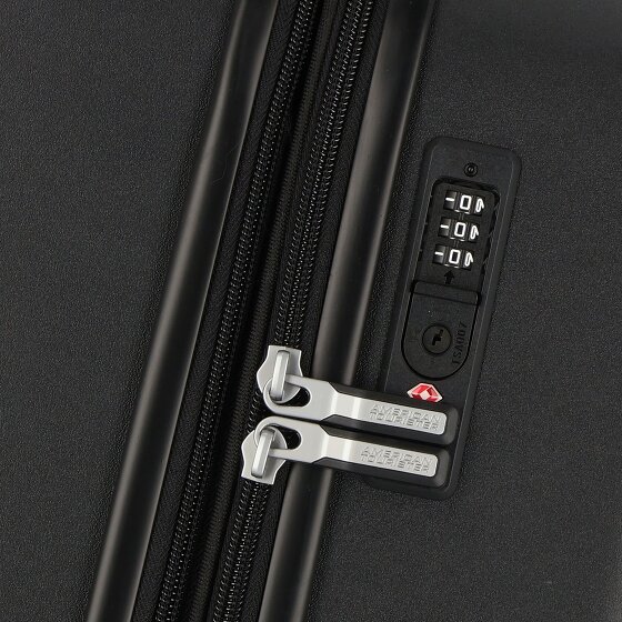 American Tourister Dynabelt 4 Rollen Trolley 66 cm mit Dehnfalte
