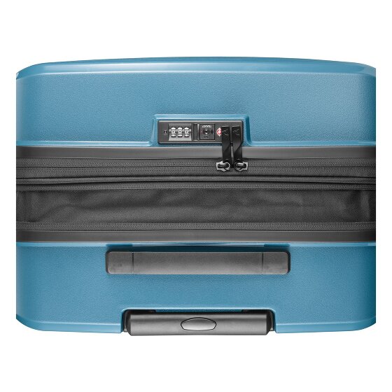 Pack Easy Jet 4 Rollen Trolley L 75 cm mit Dehnfalte